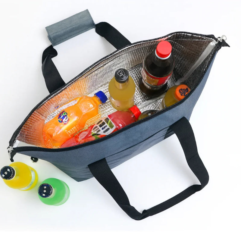 Grand sac isotherme intérieur