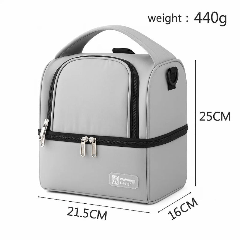 Cm du sac isotherme bebe gris