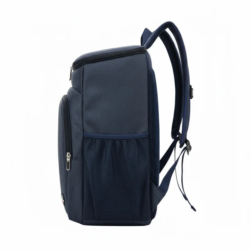 sac à dos isotherme bleu marine de coter