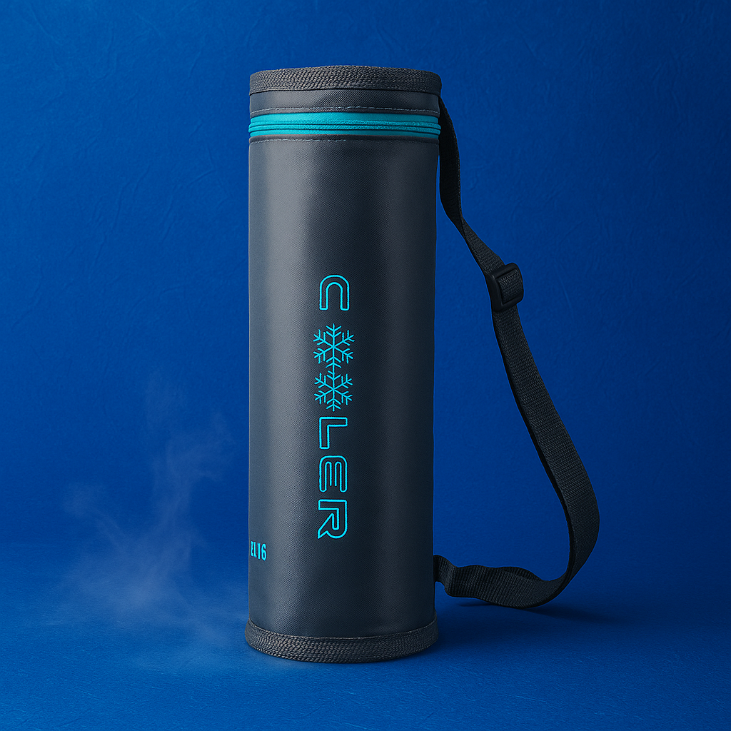 Photo de la collection sac isotherme bouteille