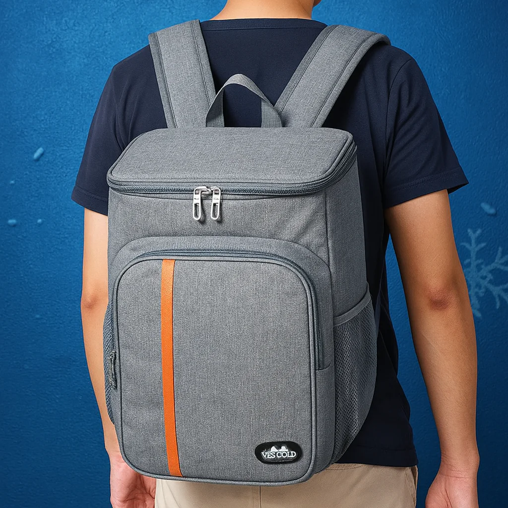 Photo de la collection sac à dos isotherme homme