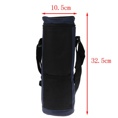 Cm du sac isotherme pour bouteille