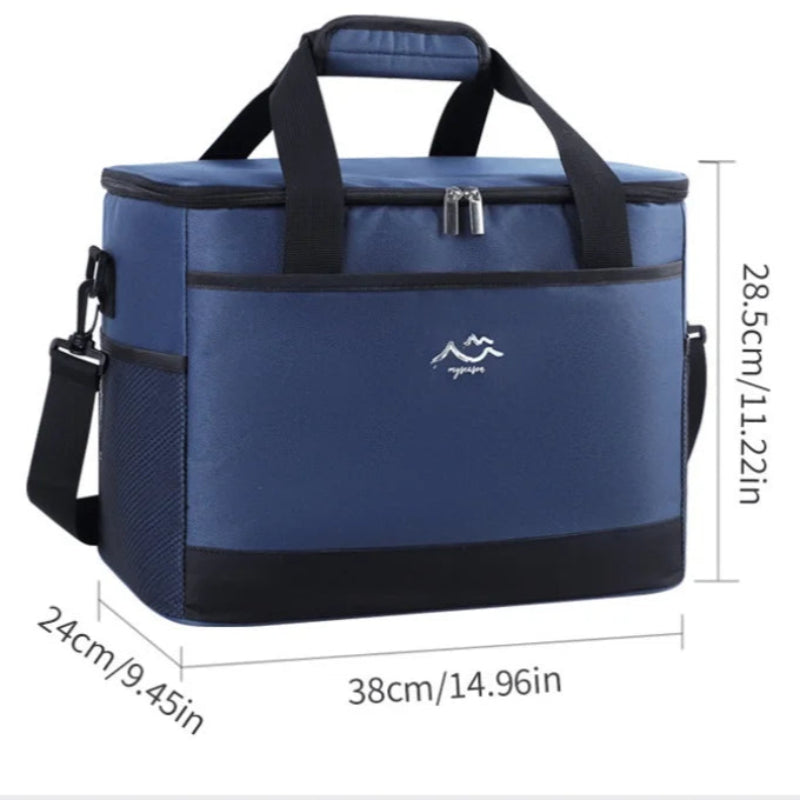 Cm de la glacière isotherme bleu