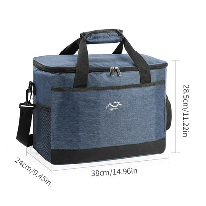 Cm de la glacière isotherme bleu griser 