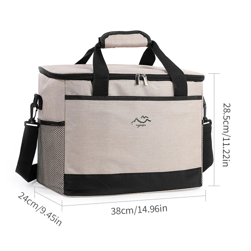 Cm de la glacière isotherme khaki