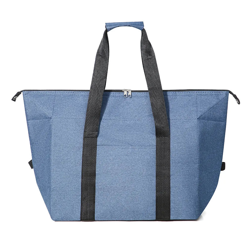 Grand sac isotherme bleu