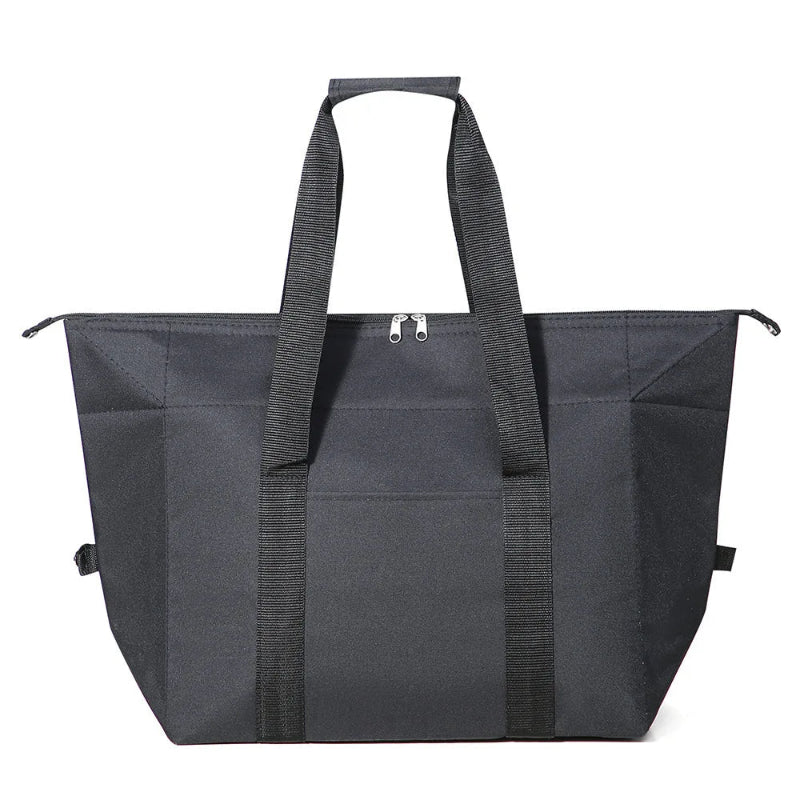 Grand sac isotherme noir