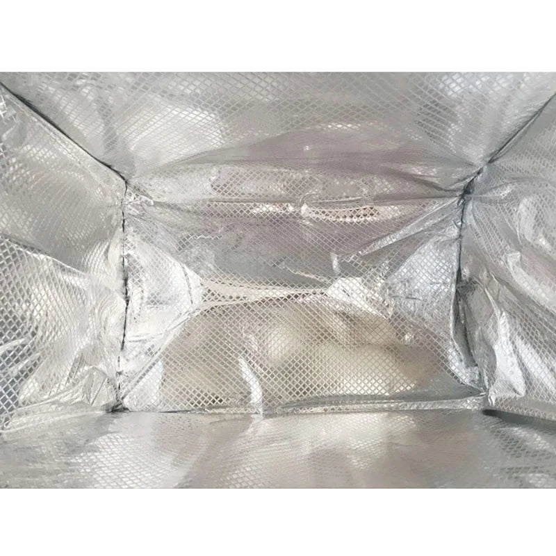 Intérieur du sac isotherme de livraison
