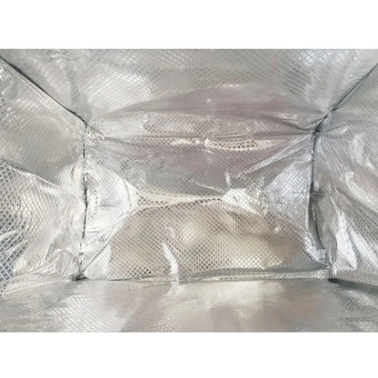 Intérieur du sac isotherme de livraison