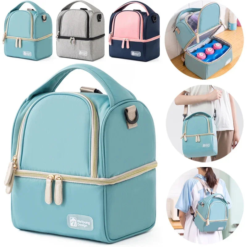 Plusieurs colories des sac isothermes bebe