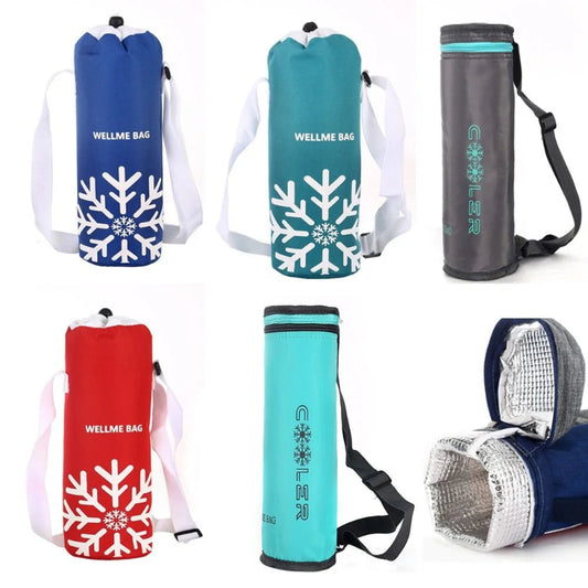 Plusieurs sac isotherme pour bouteille