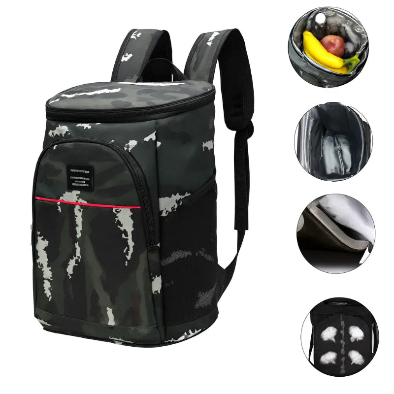 Sac à dos isotherme 20L vert