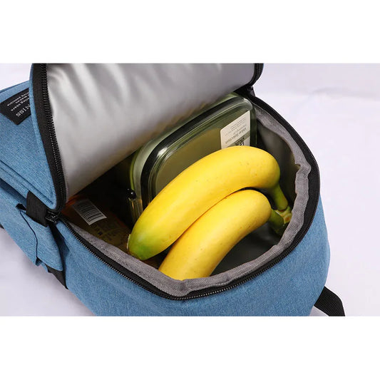 Sac à dos isotherme enfant bleu