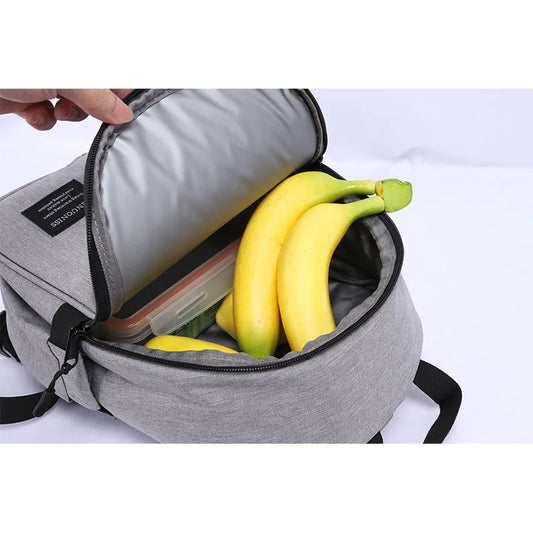 Petit sac isotherme enfant gris