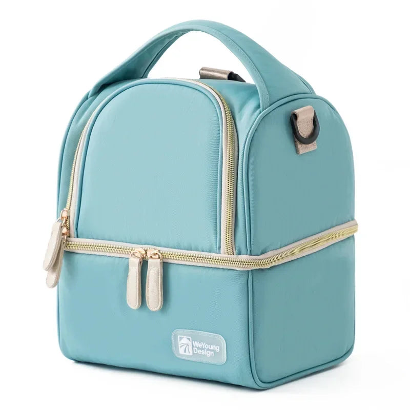 Sac isotherme pour bebe bleu