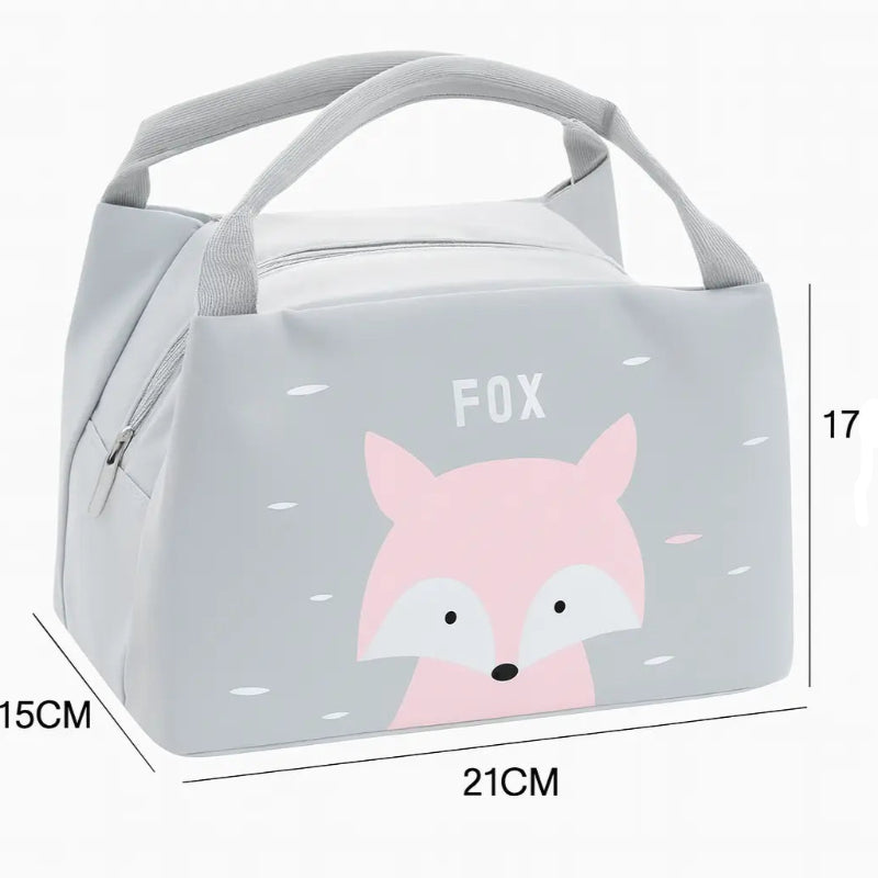 Cm du sac isotherme bebe gris renard