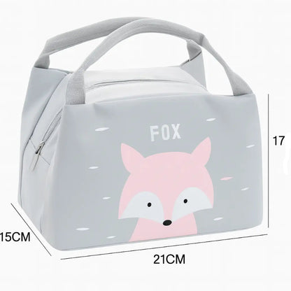 Cm du sac isotherme bebe gris renard