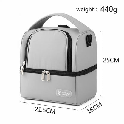 Cm du sac isotherme bebe gris