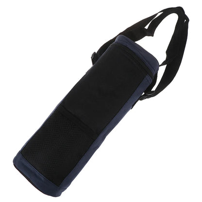 Sac isotherme pour bouteille bleu et noir de coter