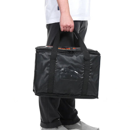 Sac isotherme livraison noir porter