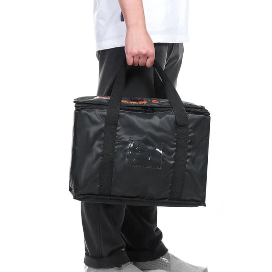Sac isotherme livraison noir porter