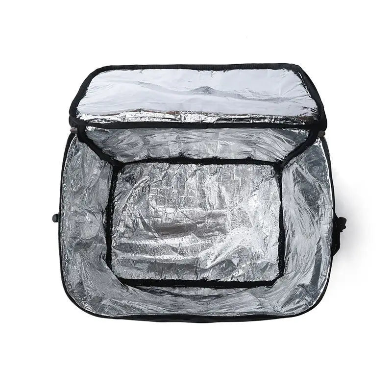 Intérieur du sac isotherme de livraison