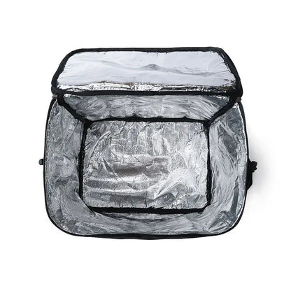 Intérieur du sac isotherme de livraison