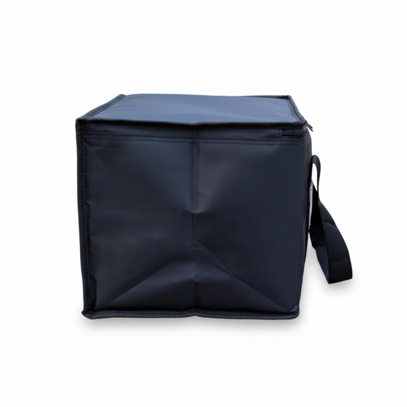Sac isotherme livraison 50l vu de coter