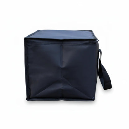 Sac isotherme livraison 50l vu de coter