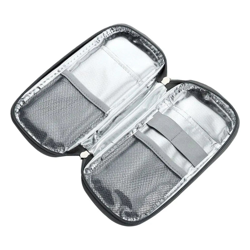 Sac isotherme pour médicament ouvert sans médicament 