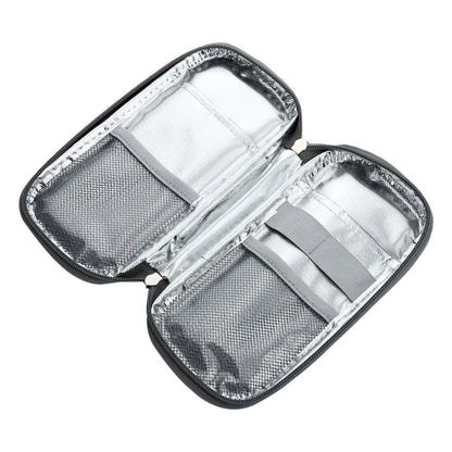 Sac isotherme pour médicament ouvert sans médicament 