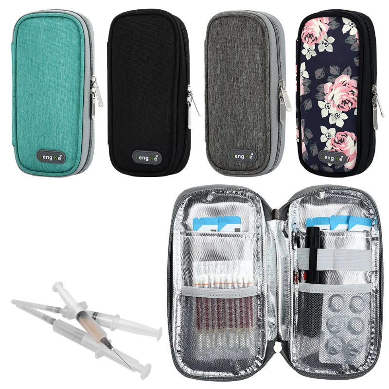 Plusieurs sac isotherme médicament pour insuline