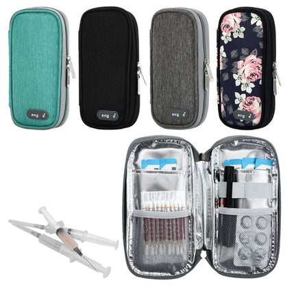 Plusieurs sac isotherme médicament pour insuline