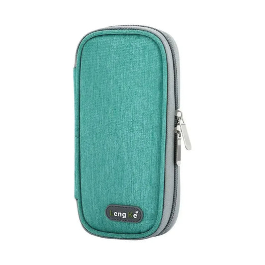 Sac isotherme pour médicament vert