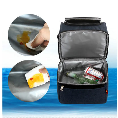 Interieur sac isotherme de repas