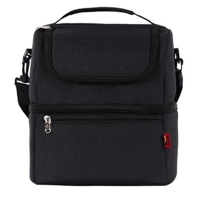 Sac isotherme pour repas noir