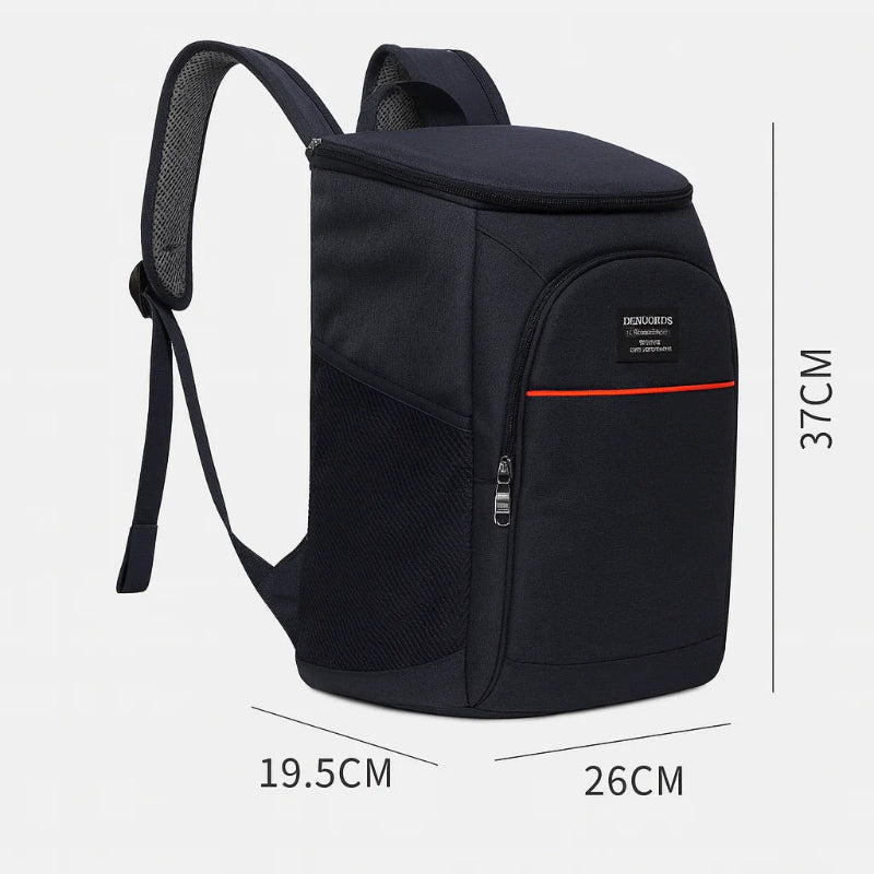sac à dos isotherme bleu 20l cm