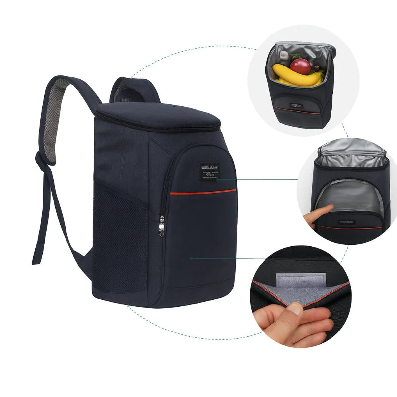 sac à dos isotherme bleu 20l de coter
