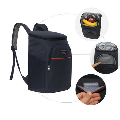 sac à dos isotherme bleu 20l de coter