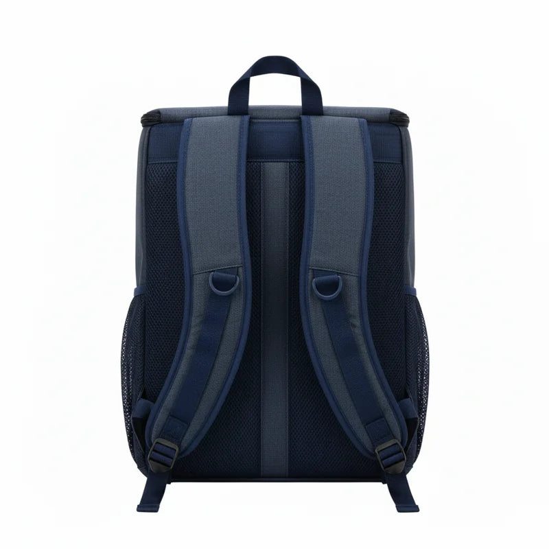 Sac à dos isotherme bleu marine de dos