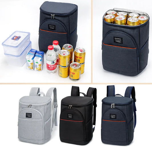 sac isotherme 20l de face et ouvert
