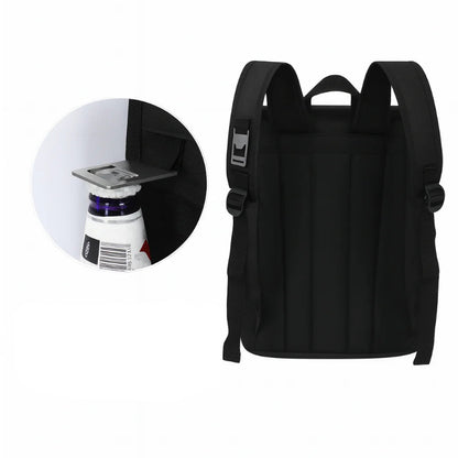 Sac à dos isotherme de dos avec ouvre bouteille